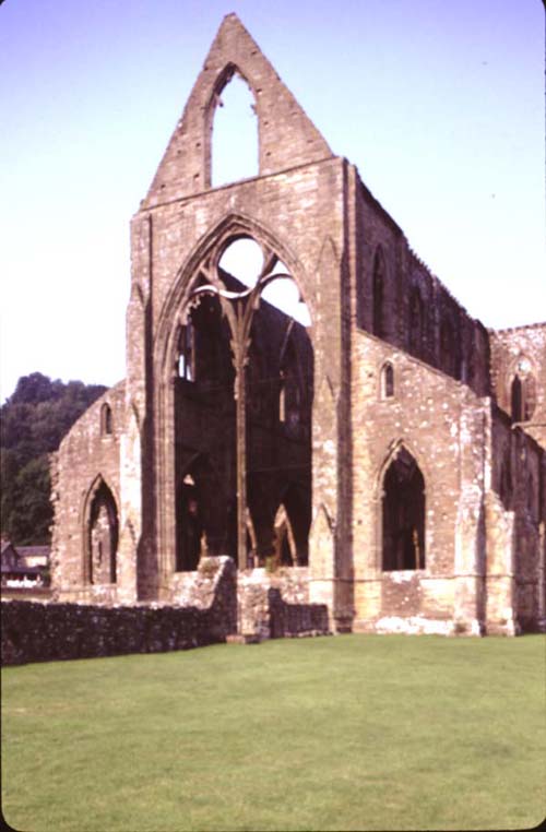 Tintern, Monmouthshire Presbytery Exterior