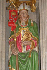 Image of Thurstan of Yor in Ripon Cathedral