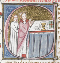 Late 12th century missal, thought to be from Rievaulx