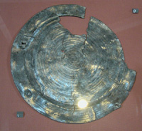 Lead plate from Fountains