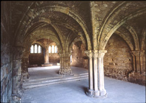 Kirkstall Abbey Chapter House