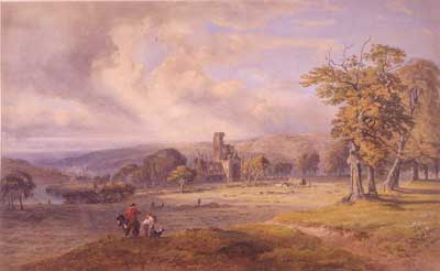 19th Century Image of Kirkstall © Abbey House Museume