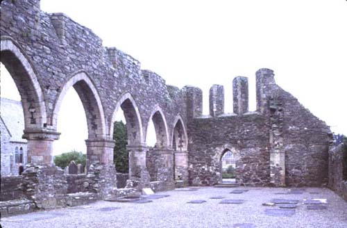 Balmerino Nave from east