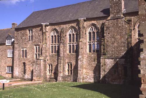 Cleve Refectory from the South