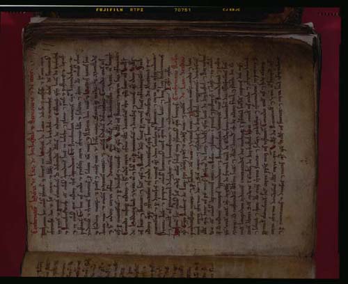 Coucher Book of Kirkstall Abbey (Yorks) - Henry de Lacy's charter