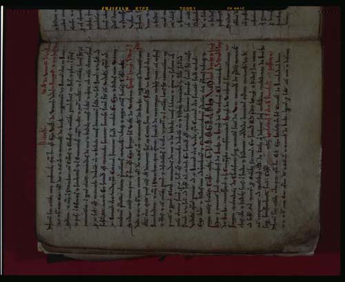 Coucher Book of Kirkstall Abbey (Yorks)