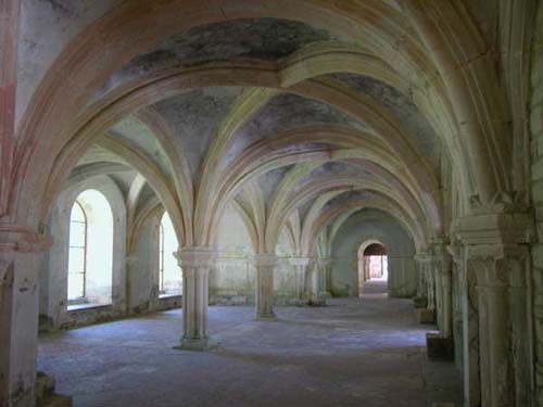 Chapter House at Fonteny