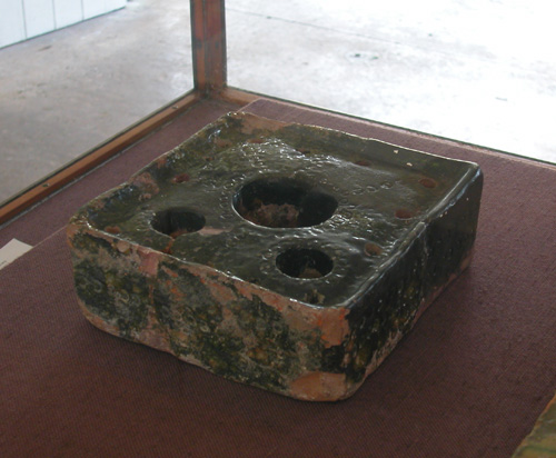 Inkwell from Byland Abbey