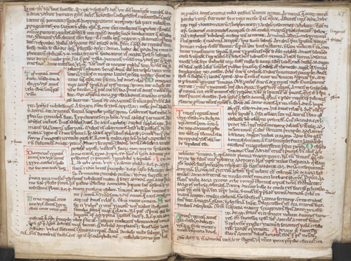 Book from Fountains, BL MS Add 62129