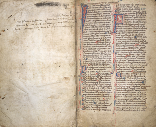 Book from Fountains, BL MS Add 62131