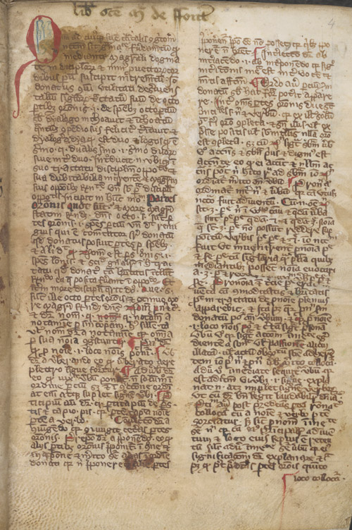 Book from Fountains, BL MS Add 62132