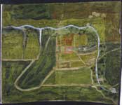 Plan showing lands in Derbyshire