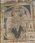 From a 13th century antiphonary