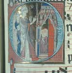 Antiphonary, Cambrai c. 1290 (detail)
