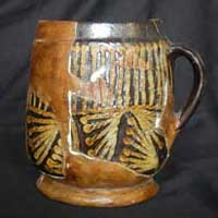 Reconstructed Tankard© Abbey House Museum<click to enlarge> 