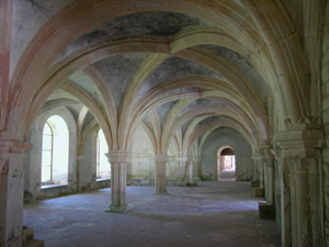 The Chapter House at Fontenay 