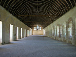 The dormitory at Fontenay