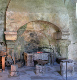 The forge at Fontenay