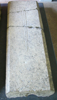 Tomb-cover, reputed to be that of Roger de Mowbray