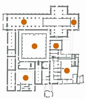 Plan of Byland Abbey