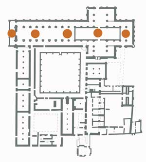 Plan of Byland Abbey