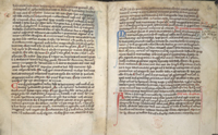 The Rule in a fourteenth century ordinal