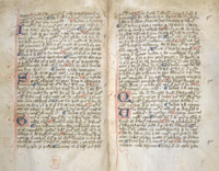 Notebook of Thomas, an Oxford Cistercian