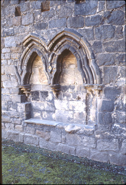 Kirkstall abbey lavatorium  Abbey House Museum