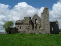The abbey church at Monasteranenagh